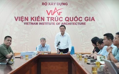 Linh hoạt áp dụng thiết kế mẫu trường nội trú liên cấp tại các xã biên giới