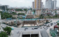 Hà Nội: Vướng mặt bằng, hầm chui Kim Đồng - Giải Phóng lùi tiến độ sang năm 2026