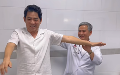 Diễn viên Huỳnh Anh Tuấn khoẻ lại sau khi bị đột quỵ tim và não