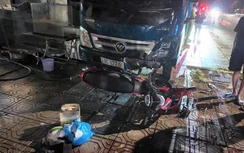 Tông vào ô tô tải đậu trên vỉa hè ở Lâm Đồng, 2 thanh niên đi xe máy tử vong