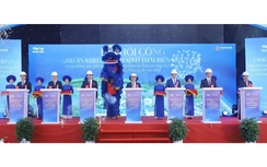 Hà Tĩnh: Khởi công khu du lịch sinh thái biển Xuân Hội gần 4.000 tỷ đồng