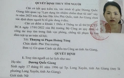 Truy tìm người phụ nữ ở An Giang lập 25 đường dây chơi hụi online chiếm đoạt 4 tỷ đồng
