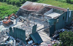 Hà Nội: Hàng loạt công trình xây dựng vi phạm ở phường Chương Mỹ bị cưỡng chế