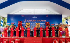 Nhà máy Tôn Phú Mỹ chính thức được khánh thành và đi vào hoạt động