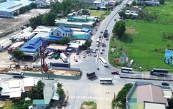 Hoàn thành cầu vượt nút giao bổ sung trên cao tốc Phan Thiết - Dầu Giây trước 31/1/2026