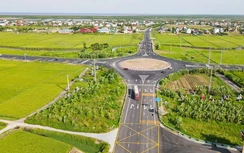 Chạy nước rút thi công tuyến đường bộ ven biển Hưng Yên gần 5.000 tỷ đồng