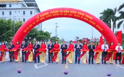 Ninh Bình khánh thành tuyến đường gần 1.800 tỷ đồng