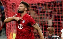 Giroud tỏa sáng, Lille khởi đầu như mơ ở Europa League