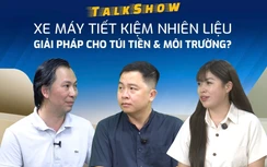 Cafe Auto: Xe máy tiết kiệm nhiên liệu, giải pháp cho túi tiền và môi trường?