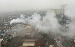 Bộ Nông nghiệp & Môi trường thúc địa phương dập khói, bụi đô thị