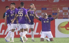 V-League: Hà Nội ngược dòng hạ Thanh Hóa