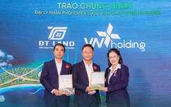 DTLAND - Đại lý phân phối chiến lược dự án Vinhomes Green Paradise