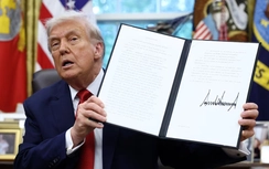 Ông Trump ký sắc lệnh chốt kế hoạch bán TikTok, định giá 14 tỷ USD