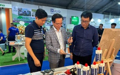 NSƯT Chí Trung trải nghiệm công nghệ chống thấm số một trong kỷ nguyên vật liệu xanh