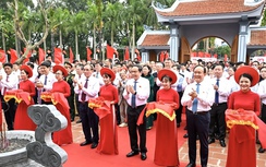Khánh thành Khu lưu niệm Trưởng Ban Thường trực Quốc hội Bùi Bằng Đoàn