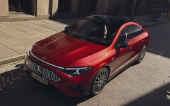 Mercedes CLA EV có trục kéo dài ra mắt tại Trung Quốc