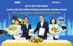 Đất Hợp - VIETMAP ký hợp đồng cung cấp giải pháp xây dựng bản đồ giao thông chuẩn HD Map