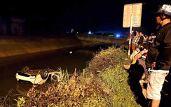 Đắk Lắk: Ô tô lật xuống mương ven quốc lộ, thanh niên 24 tuổi tử vong thương tâm