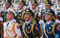 Toàn cảnh lễ duyệt binh hoành tráng của Trung Quốc kỷ niệm Ngày Chiến thắng phát xít