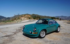 Xế cổ Porsche 911 được hồi sinh như xe mới
