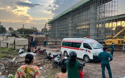 Ban Giao thông TP.HCM thông tin sự cố sập cần cẩu khiến 1 người tử vong
