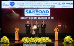 SILKROAD Hà Nội vinh dự lọt vào Top 5 “Thương hiệu uy tín hàng đầu châu Á 2025”