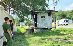 Kéo dây điện, phát hiện thi thể trong lô cốt bỏ hoang