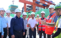 Bộ trưởng Trần Hồng Minh yêu cầu tăng tốc thi công tuyến ngầm metro Nhổn - ga Hà Nội