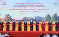 Khánh thành, khởi công trực tuyến công trình lớn chào mừng Đại hội XIV của Đảng ngày 19/12
