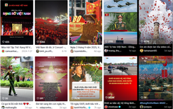 Rạng rỡ Việt Nam thắp lửa lòng yêu nước trên TikTok, thu hút lượng người xem kỷ lục