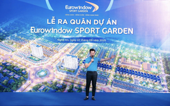Khí thế sôi nổi tại lễ ra quân dự án Eurowindow Sport Garden