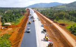Dự án cao tốc Khánh Hòa - Buôn Ma Thuột đang được thi công thế nào?