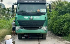 Hải Phòng: Lái xe tải tông hai cháu nhỏ 3 và 5 tuổi tử vong tại chỗ