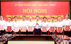 Bắc Ninh biệt phái 32 cán bộ sở về xã làm việc