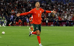Ronaldo đi vào lịch sử sau trận thắng nghẹt thở của Bồ Đào Nha