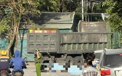 Thanh Hóa: Va chạm với xe tải, hai vợ chồng thương vong