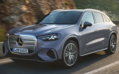 Mercedes GLC EV đi được 300km sau 10 phút sạc