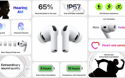 Apple ra mắt AirPods Pro 3 với cảm biến nhịp tim cùng trải nghiệm âm thanh vượt trội