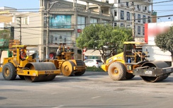 Cà Mau: Đến 20/1 hoàn thành thảm nhựa đường Trần Phú