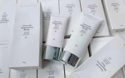 Thu hồi 3 lô kem chống nắng Hanayuki Sunscreen Body do liên quan vụ án hàng giả