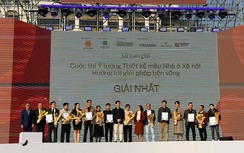 7 giải Nhất được trao trong cuộc thi thiết kế mẫu nhà ở xã hội