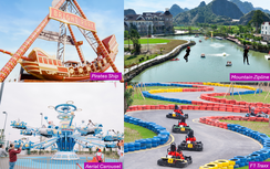 Ninh Bình: Khai trương Tổ hợp công viên giải trí Brightpark