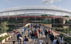 Australia công bố thiết kế sân vận động 2,3 tỷ USD phục vụ Olympic