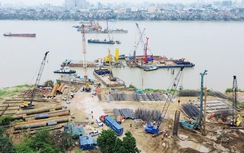 Hà Nội tăng tốc giải phóng mặt bằng 7 cầu qua sông Hồng