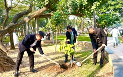 Bộ Xây dựng phát động Ngày Cây xanh Việt Nam: Hành động vì đô thị bền vững