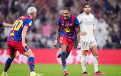 Đánh bại Real Madrid, Barcelona vô địch Siêu cúp Tây Ban Nha