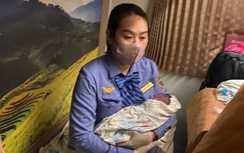 Khoảnh khắc vỡ òa trên tàu SE4: Em bé chào đời giữa hành trình Bắc - Nam