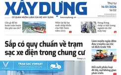 Tin mới nhất, hay nhất trên Báo Xây dựng ngày 14/1/2026