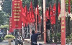 Hà Nội chỉnh trang đô thị, khoác diện mạo mới chào mừng Đại hội Đảng