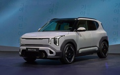 KIA EV2 ra mắt tại triển lãm Brussels 2026